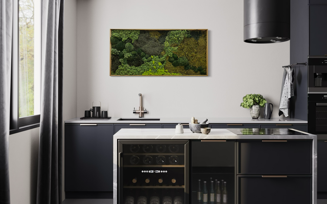 iceland liches picture in kitchen