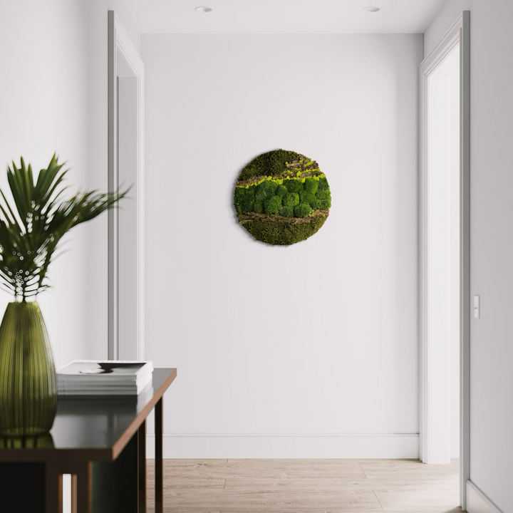 nature moss indoor design wood forest vibe indoor 