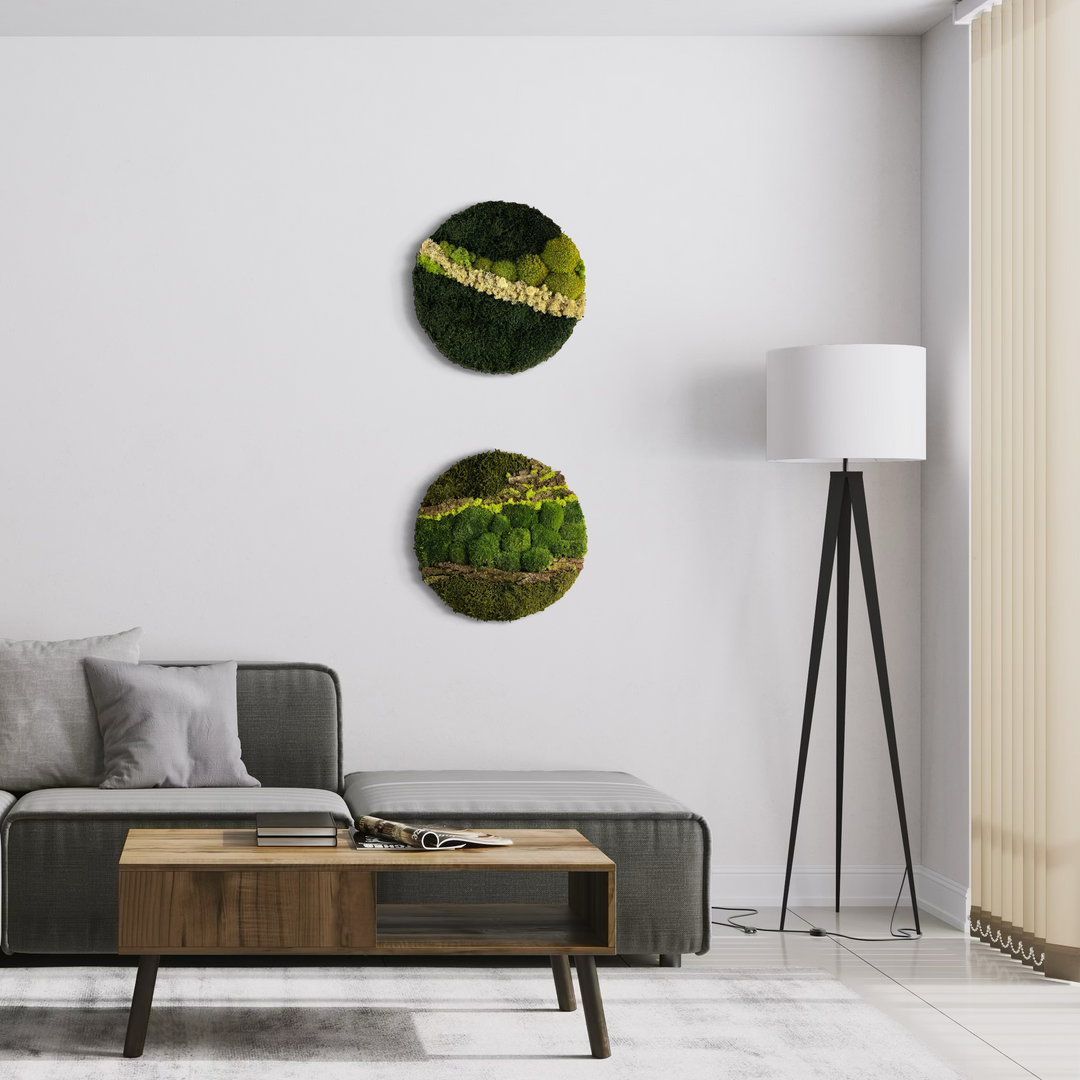 moss living walls nature decor for indoor 