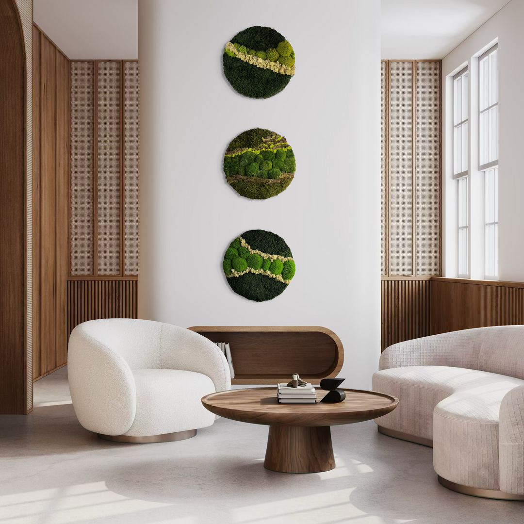 living walls home decor nature preseved moss zero maintenance